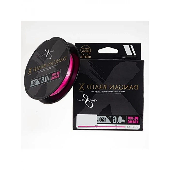 Profesyonel Örgü İp, 150 metre, 0.6mm, Pembe