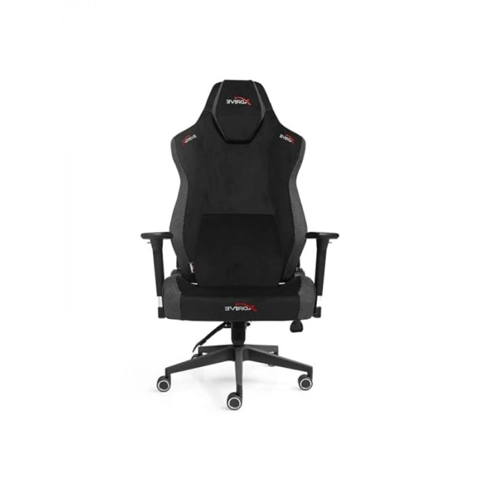 Profesyonel Oyuncu Koltuğu, Gri/Siyah Renk, Ergonomik Tasarım
