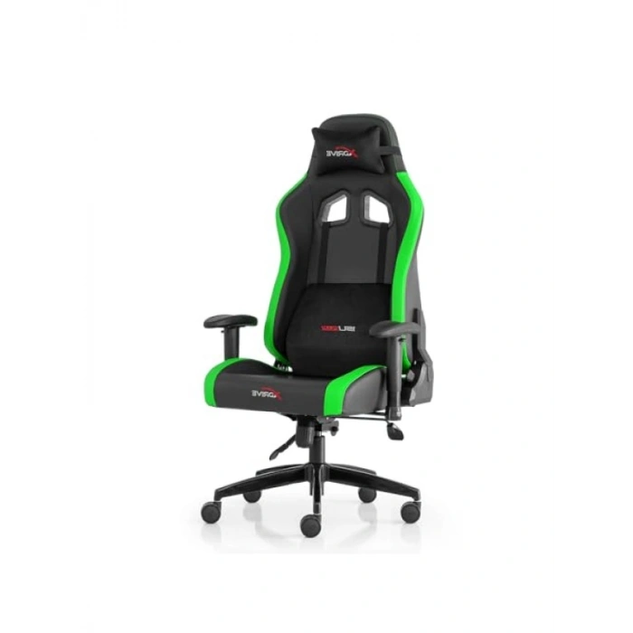 Profesyonel Oyuncu Koltuğu - Yeşil/Siyah
