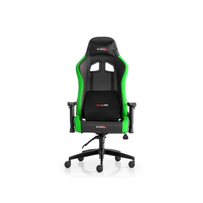Profesyonel Oyuncu Koltuğu - Yeşil/Siyah