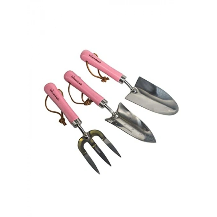 Profesyonel Pembe 3lü Set P1729003 - Dayanıklı ve Şık