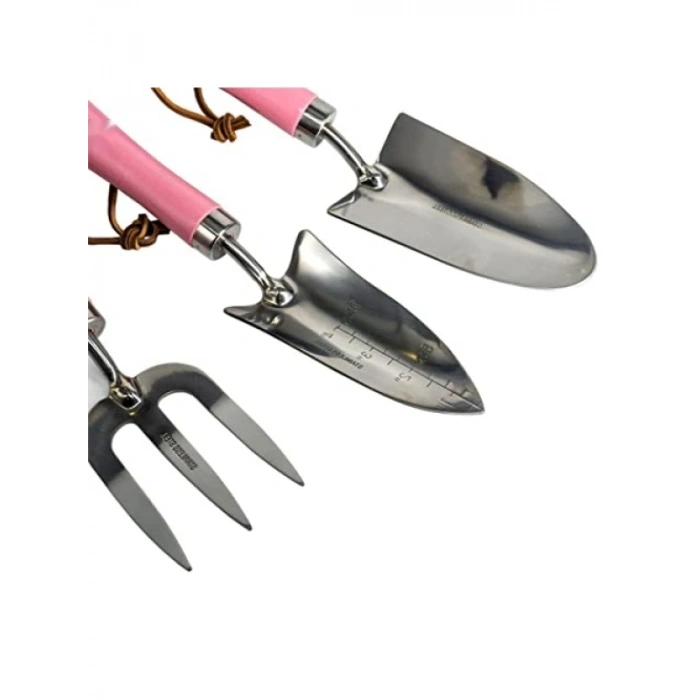 Profesyonel Pembe 3lü Set P1729003 - Dayanıklı ve Şık