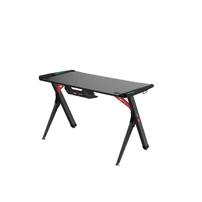 Profesyonel RGB Oyuncu Masası - Ateş Serisi