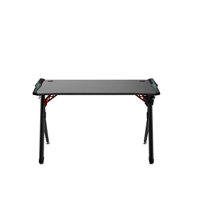 Profesyonel RGB Oyuncu Masası - Ateş Serisi