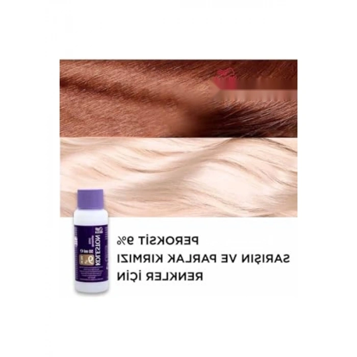 Profesyonel Saç Açıcı - %9 Oksidan İçeren