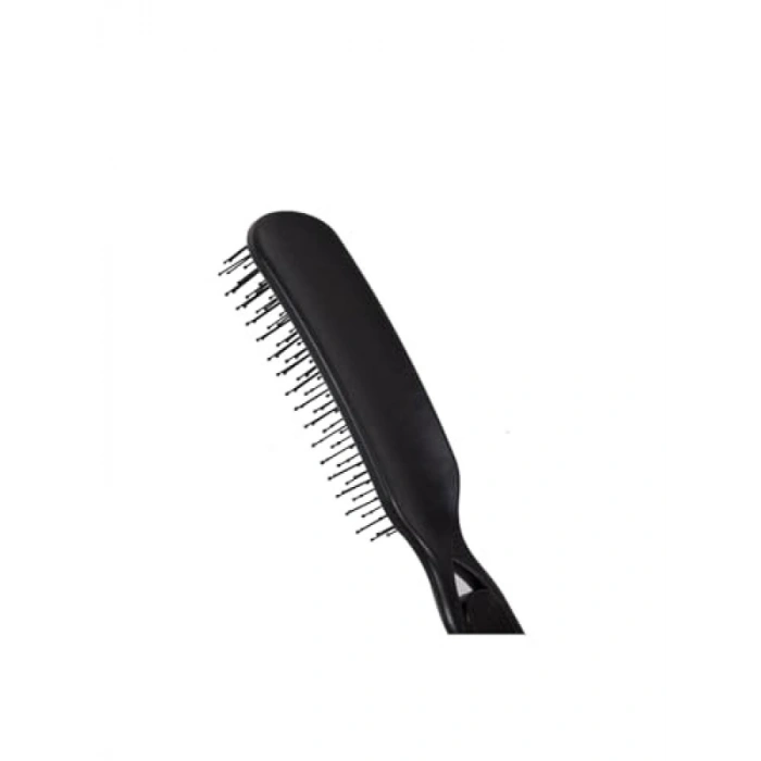 Profesyonel Saç Açma ve Tarama Fırçası, Siyah - 45