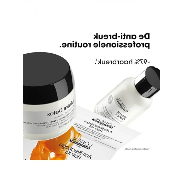 Profesyonel Saç Bakım Seti - Metal Detox Mini Duo Kit