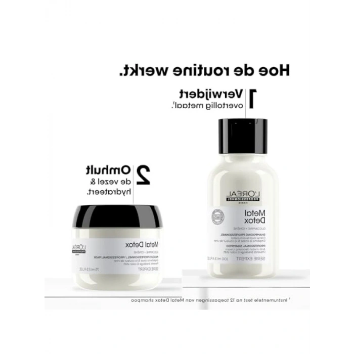 Profesyonel Saç Bakım Seti - Metal Detox Mini Duo Kit