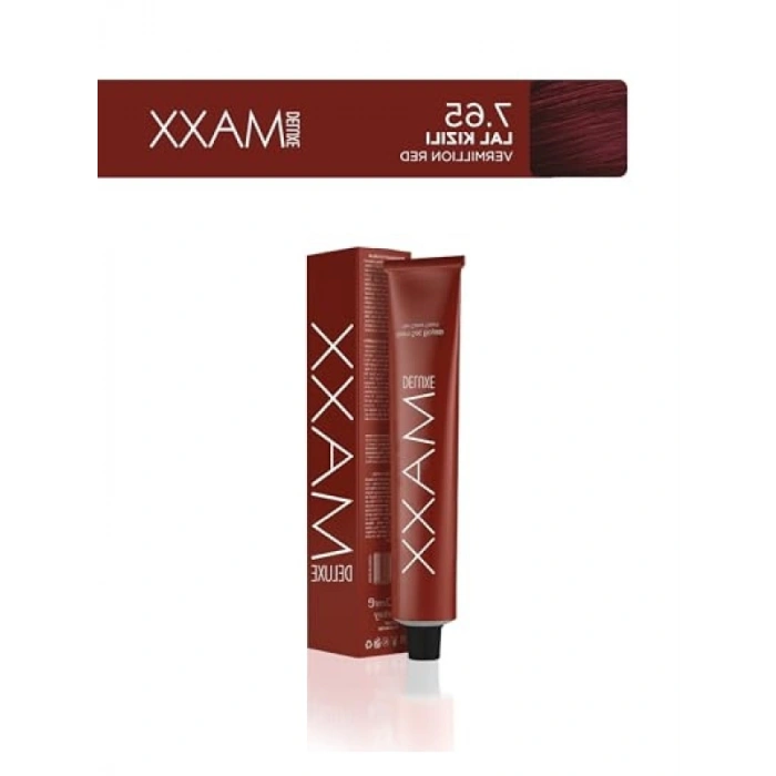 Profesyonel Saç Boyası - Kızıl Ton 7.65