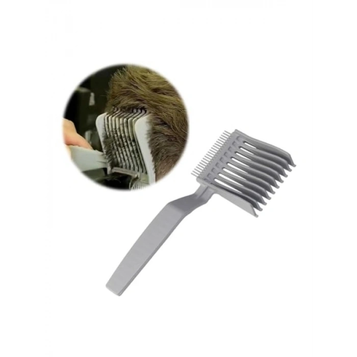 Profesyonel Saç Kesim Kılavuz Tarağı