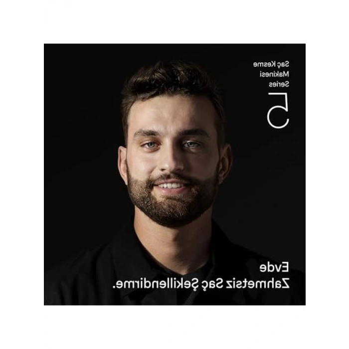 Profesyonel Saç Kesme Makinesi - 3 Aksesuar ile