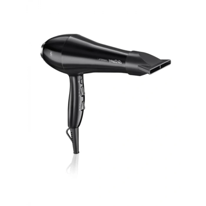 Profesyonel Saç Kurutma Makinesi - Siyah