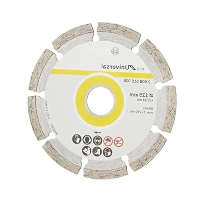 Profesyonel Segmanlı Elmas Kesme Diski - Genel Yapı Malzemeleri İçin