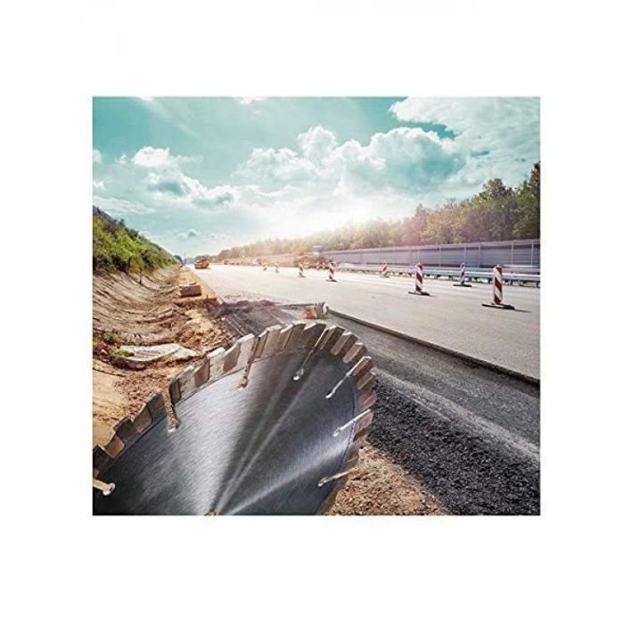 Profesyonel Segmanlı Elmas Kesme Diski - Genel Yapı Malzemeleri İçin