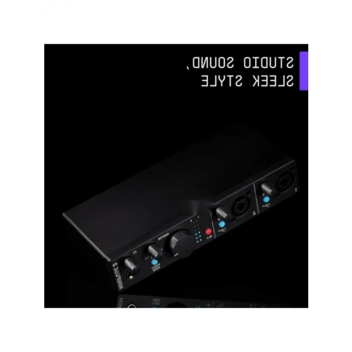 Profesyonel Ses Arayüzü - MiniFuse 2, Siyah