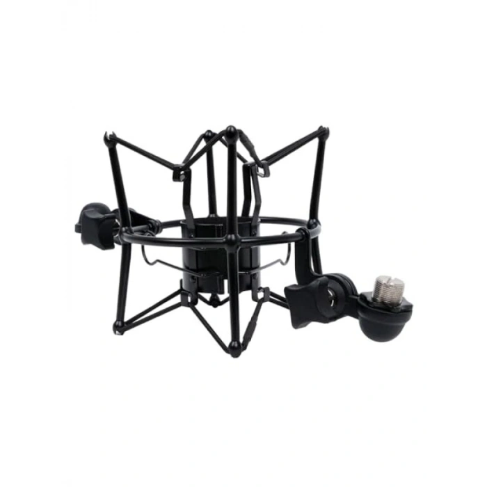 Profesyonel Shock Mount Standı ve Pop Filtre Seti