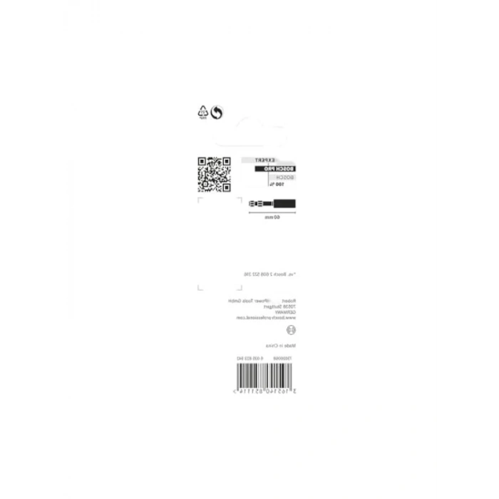 Profesyonel Standart Uç Tutucu - 1/4 inç Altıgen Şaft