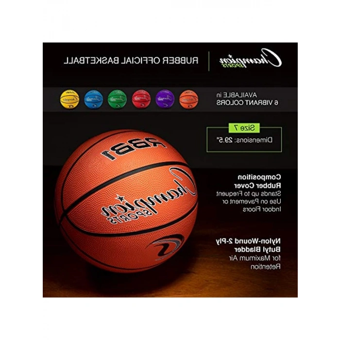 Profesyonel Stil Basketbol Topu, Yüksek Kalite ve Dayanıklılık ile