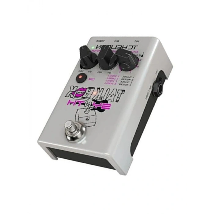Profesyonel Talkbox Synth Efekt Pedalı - Gitar ve Vokal için