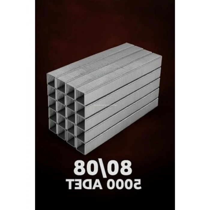 Profesyonel Tel Zımba Teli, 80/08, 5000 Adet