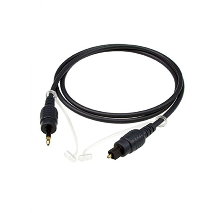 Profesyonel TOSLINK-Optical Mini Jack Dijital Ses Kablosu 5m