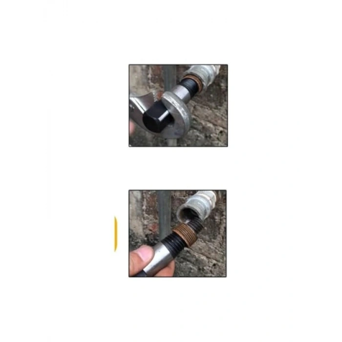 Profesyonel Vida Çıkarma Seti, Kırık Civata Çıkarıcı, 6 Parça