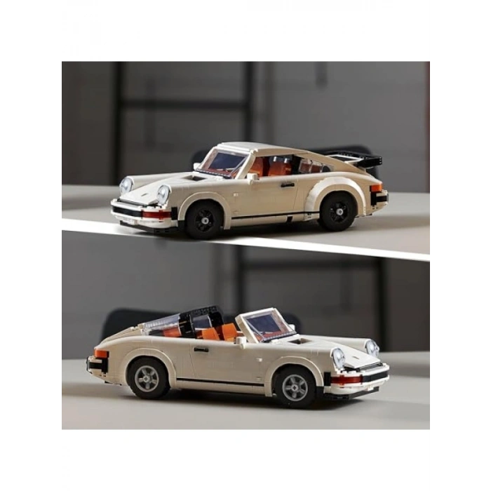 Profesyonel Yapım Seti - 10295 Porsche 911 Modeli