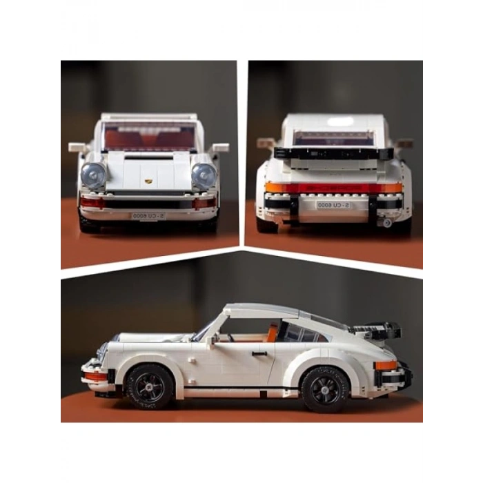 Profesyonel Yapım Seti - 10295 Porsche 911 Modeli
