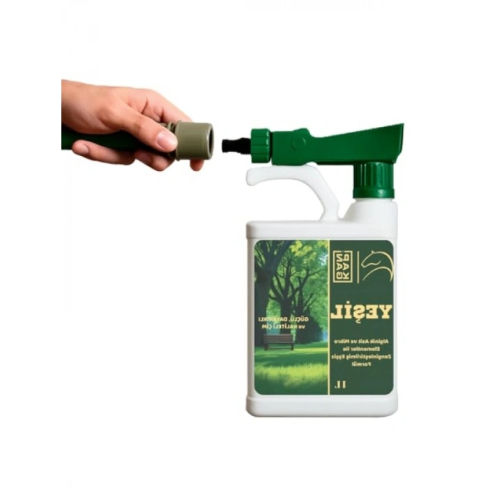 Profesyonel Yeşil Çim Gübre Spreyi