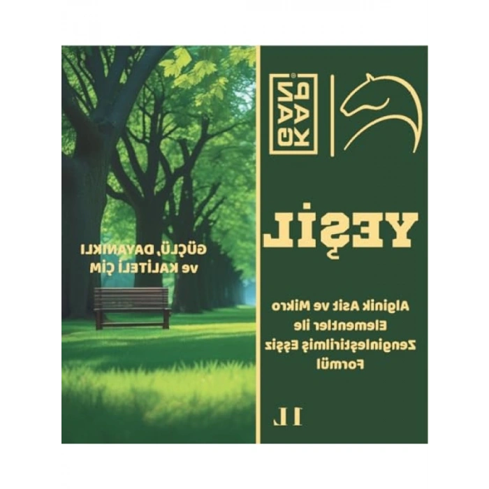 Profesyonel Yeşil Çim Gübre Spreyi