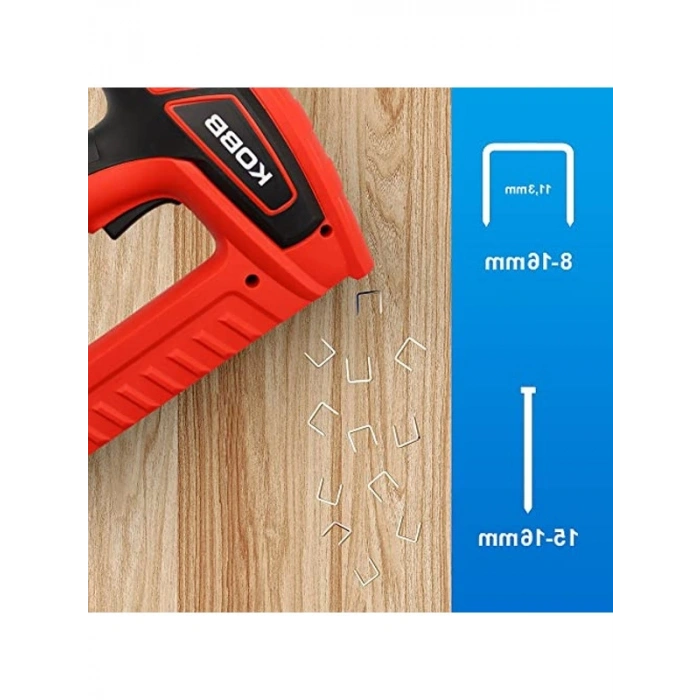 Profesyonel Zımba ve Çivi Çakma Makinesi, 3000 Yedek ile