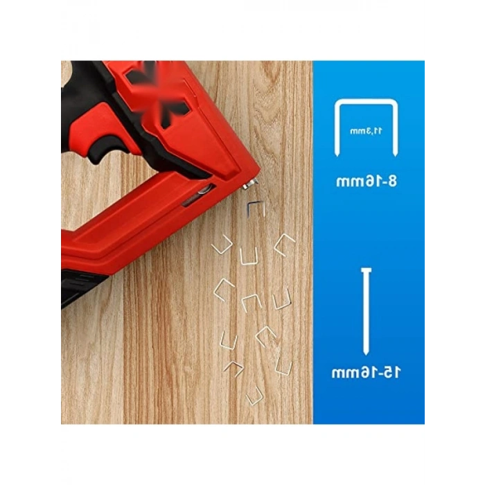 Profesyonel Zımba ve Çivi Çakma Makinesi, 8-16mm