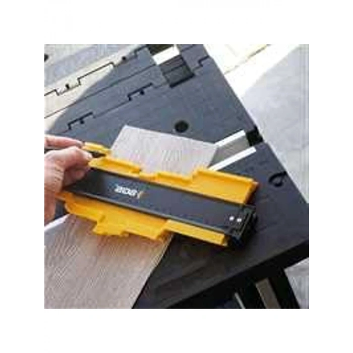 Profil Ölçüm Aracı Sarı ve Siyah Renkli Şablon Cetveli