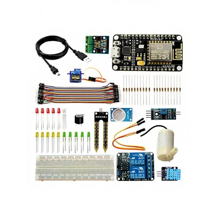Programlanabilir IOT Proje Geliştirme Seti - E-Kitap Hediyeli