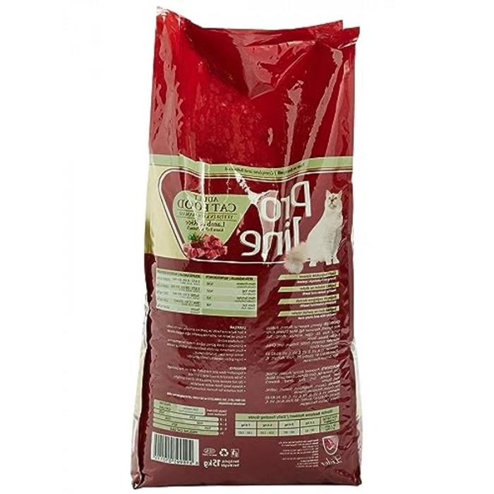 Proline Yetişkin Kedi Maması Kuzu 15 Kg