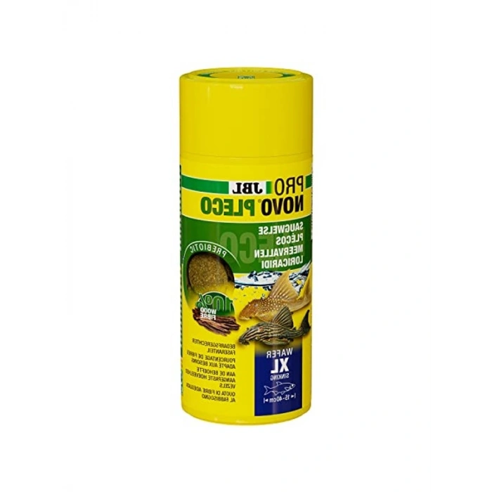 PRONOVO PLECO WAFER, Balık Yemi, Boyut XL, 250 ml