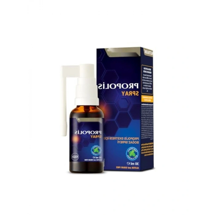Propolis Ekstresi İçeren Boğaz Spreyi - 30 mL