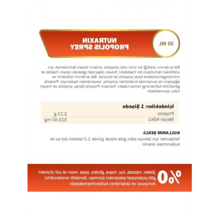 Propolis Ekstresi İçeren Boğaz Spreyi - 30 mL