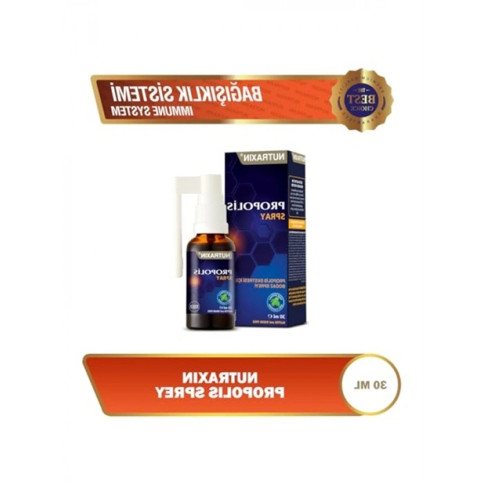 Propolis Ekstresi İçeren Boğaz Spreyi - 30 mL