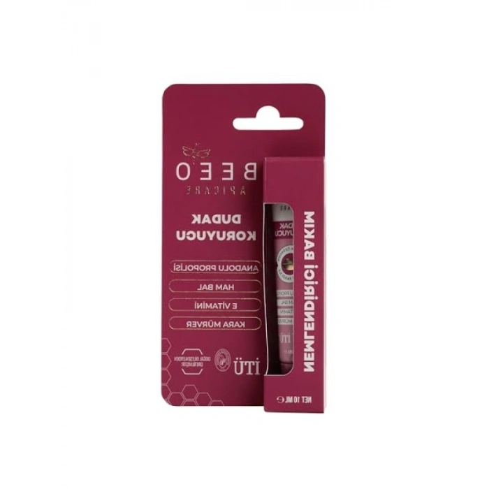 Propolisli Kara Mürverli Dudak Koruyucu - 10 ml