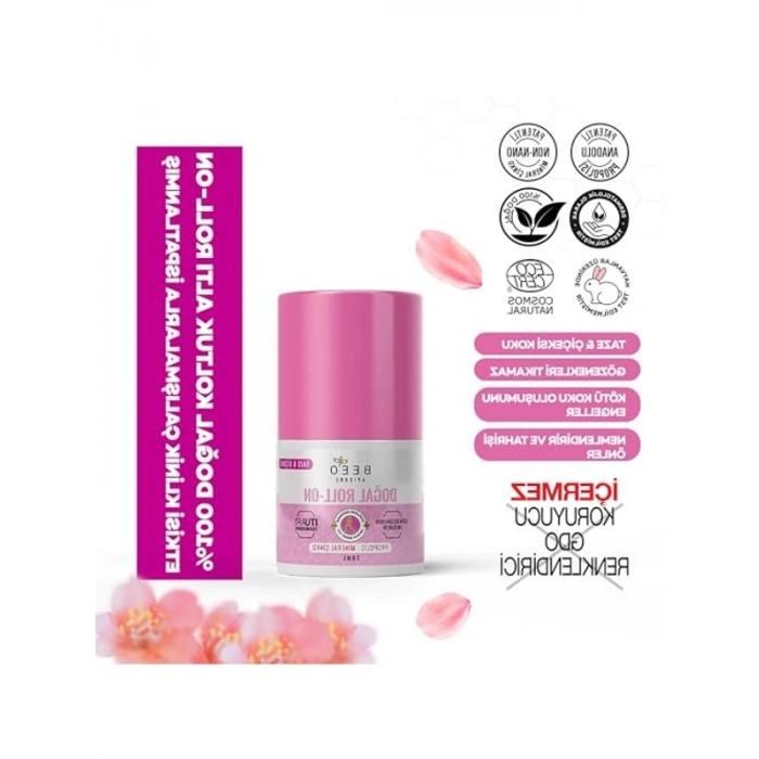 Propolisli Roll-On Deodorant, Kadınlar için 50 ml
