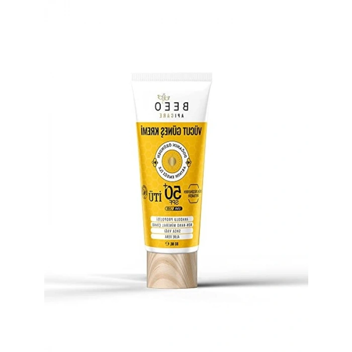 Propolisli Vücut Güneş Kremi, 80 ml ile Cilde Koruma Sağlar