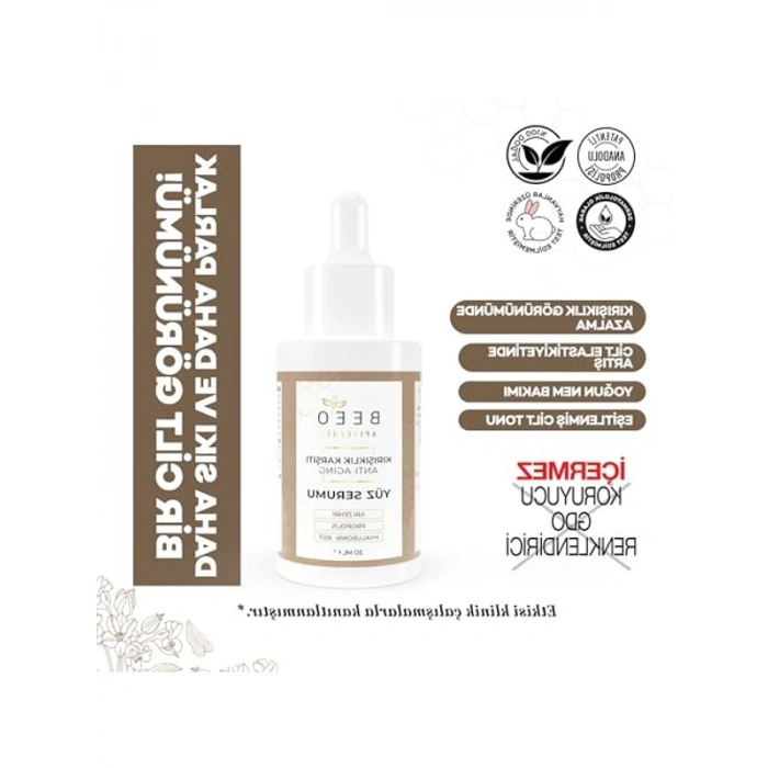 Propolisli Yüz Serumu, 30 ml - Anti-Aging Etkili