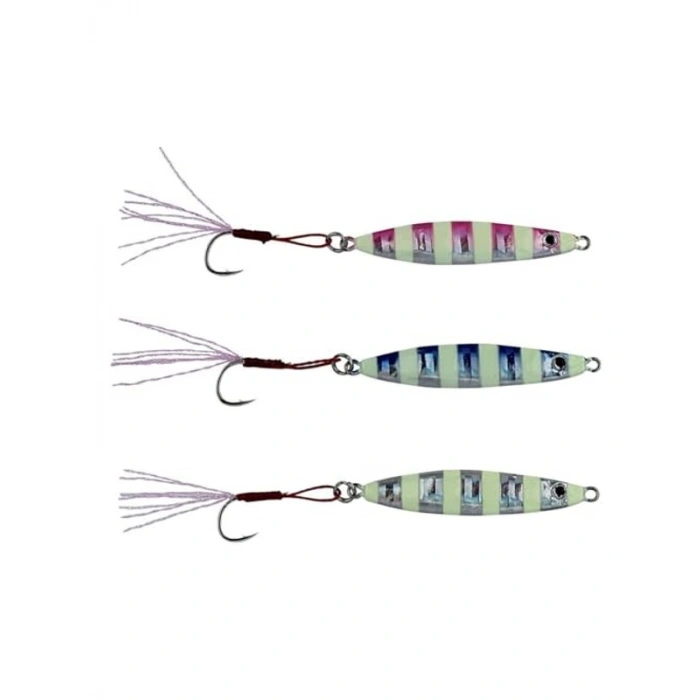 Psycho Sprat Lrf 3 Adet (Turkısh Zebra Mıx) Suni Yem 8 gr