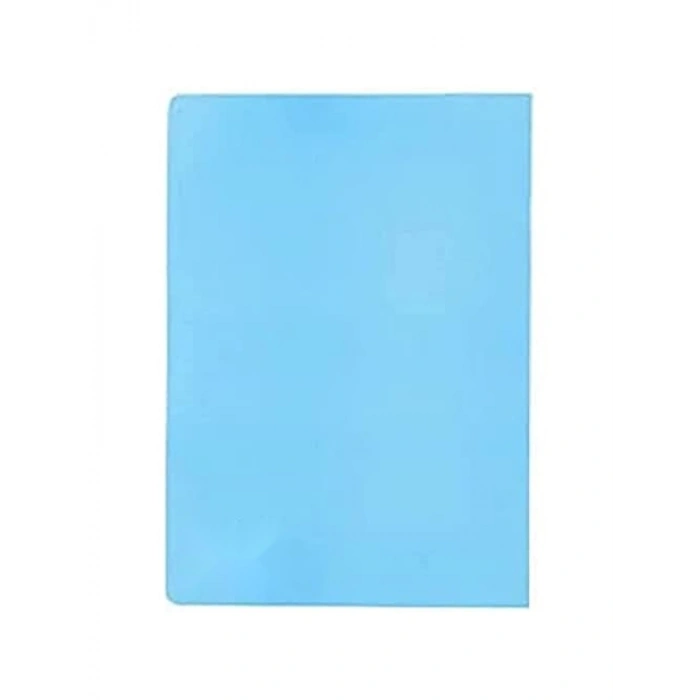 Pudra Mavi Renkli 60 Yaprak Çizgili A4 Defter