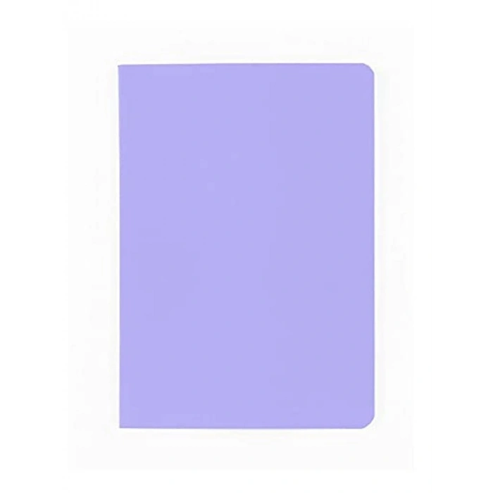 Pudra Mavi Renkli A5 Boyutunda 60 Yapraklı Çizgili Defter