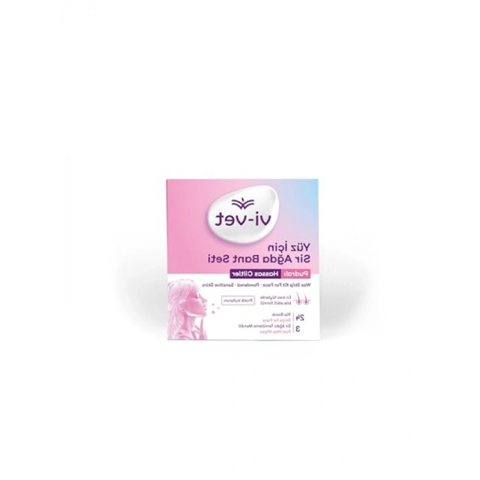 Pudralı Yüz Ağda Bandı - 24 Adet