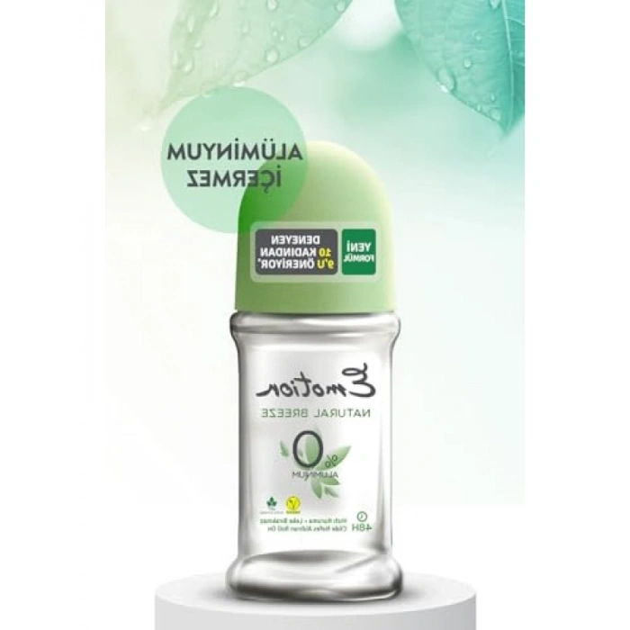 Pudrasız Roll-On Deodorant (50 ml)