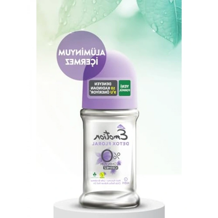 Pudrasız Roll On Deodorant - 50 ml