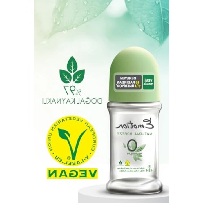 Pudrasız Roll-On Deodorant (50 ml)